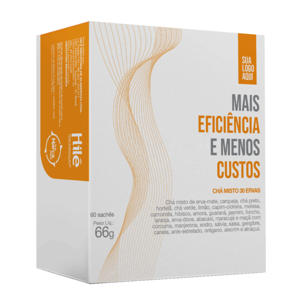 Chá misto 30 ervas - 60 sachês – Hilê